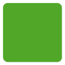 Solid Green Background Colour 339900 Sticker