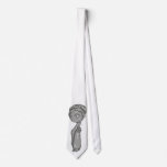 Solid Grey Geisha Tie