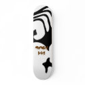 solid kid skate board with fist skateboards