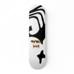 solid kid skate board with fist skateboards