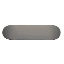 Solid Light Grey Skateboard