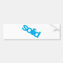 SoliD logo 1 Bumperstickers