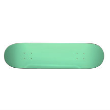 Solid Mint Green Skateboard
