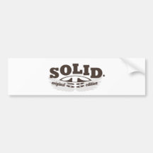 SoliD Original Bumperstickers