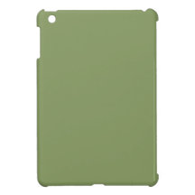 Solid Sage Green iPad Mini Case