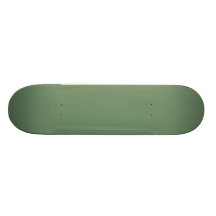 Solid Sage Green Skateboard