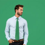 Solid Sea Green Tie