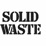 SOLID WASTE embroidered shirts