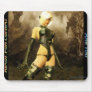 Solider Girl Mousepad
