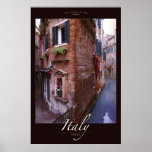 Soliloquy, Venice, Italy posters