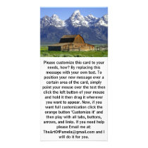 Solitary Barn at Grand Tetons