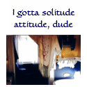 solitude attitude t-shirts