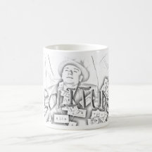 SOLITUDE - Coffee / Tea Cup Coffee Mugs