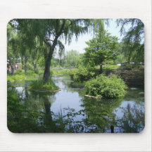 Solitude From The City Mouse Pad