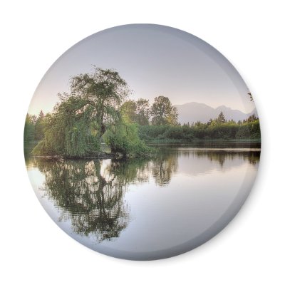 Solitude Magnets by vilhei