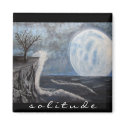 Solitude Painting magnets