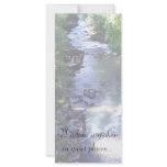 Solitude rack cards