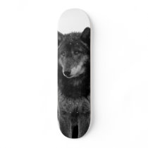 "Solitude" Skateboard