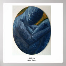 Solitude, SolitudeNico Kwan Posters