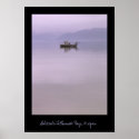 Solitude Tillamook Bay, Oregon Poster posters
