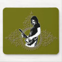 SOLO GUITAR GIRL MOUSEPAD