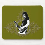 SOLO GUITAR GIRL MOUSEPAD
