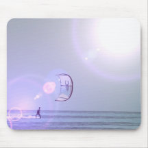 Solo Kiteboard Mouse Pad