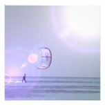 Solo Kiteboarder  Invitations invitations