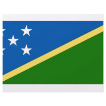 Solomon Islands Flag Full Color Flyer