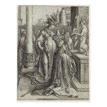 Solomon Prays in front of a Graven Image, c.1514 Postcards
