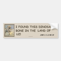 SOLOMON THE WISE PUP BUMPER STICKER 10