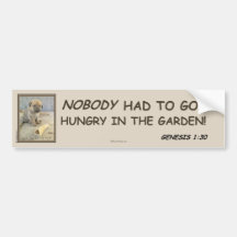 SOLOMON THE WISE PUP BUMPER STICKER 4
