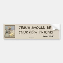 SOLOMON THE WISE PUP BUMPER STICKER 5