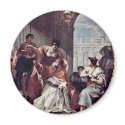 Solomon'S Idolatry By Ricci Sebastiano magnets