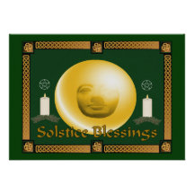 Solstice Blessings Invites