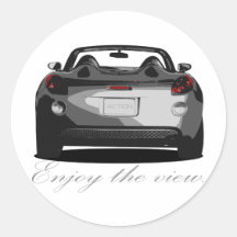 Solstice "Enjoytheview." Stickers