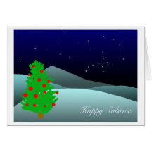 solstice greeting cards