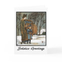 Solstice Greetings cards