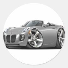 Solstice Silver Convertible Sticker