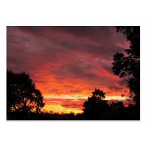 Solstice Sunset ~ ATC