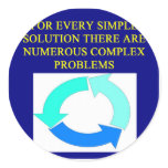 solutions and problems proverbs stickers