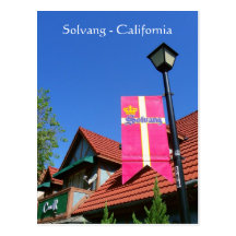 Solvang Postcard!