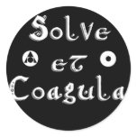 Solve et Coagula ~ Alchemy - Sticker