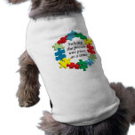 Solving the Puzzle...Doggie Shirt