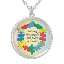Solving the Puzzle...Rainbow Necklace