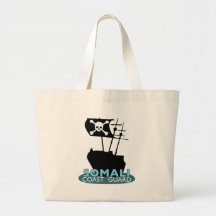 Somali Coast Guard Canvas Bags
