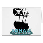 Somali Coast Guard cards