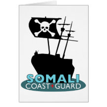 Somali Coast Guard Cards