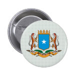 Somalia Coat of Arms detail Pinback Button