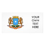 Somalia Coat of Arms Customized Photo Card